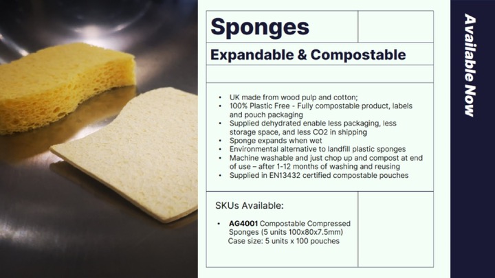 Amplify Goods Sponges